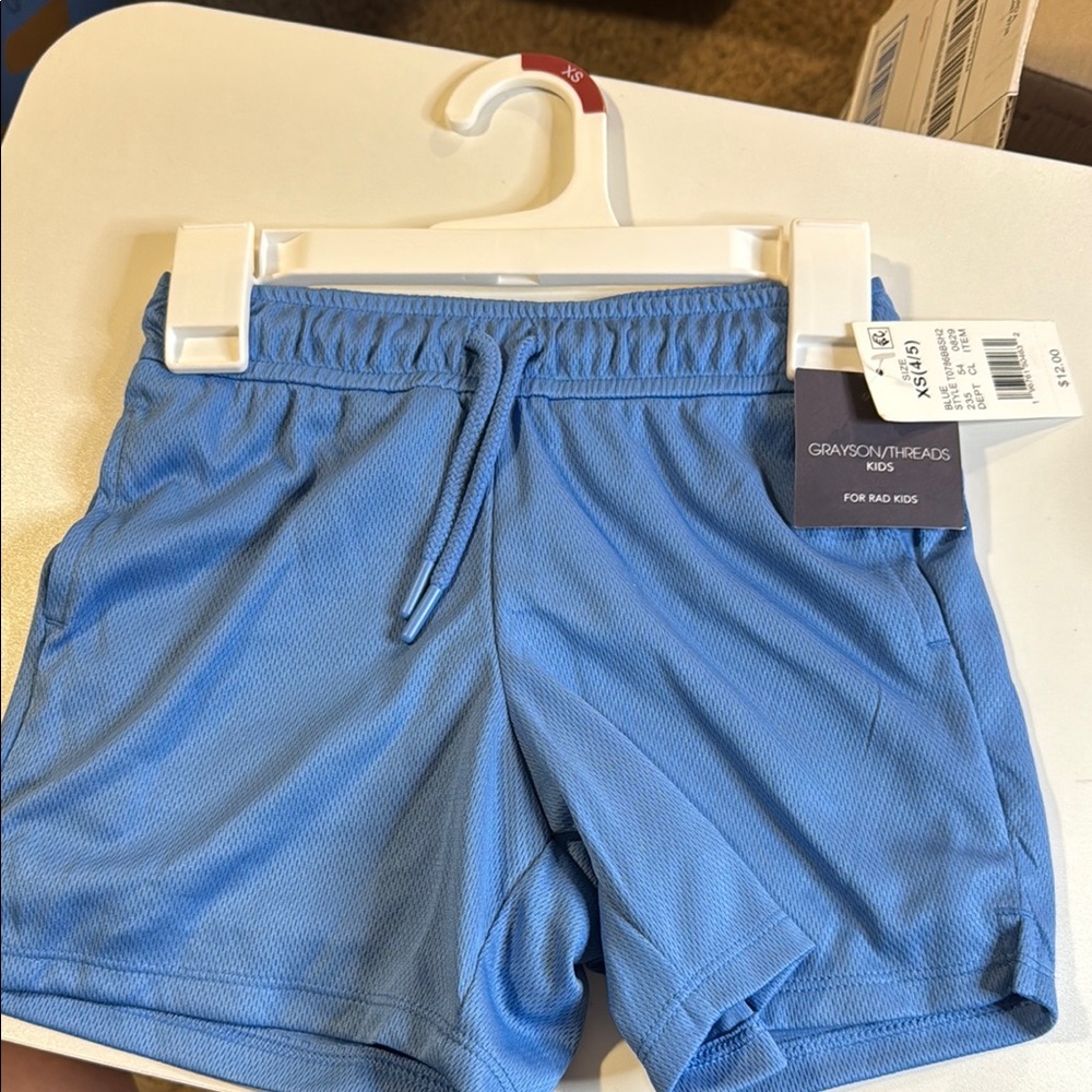 Grayson Threads Kids Light Blue Shorts